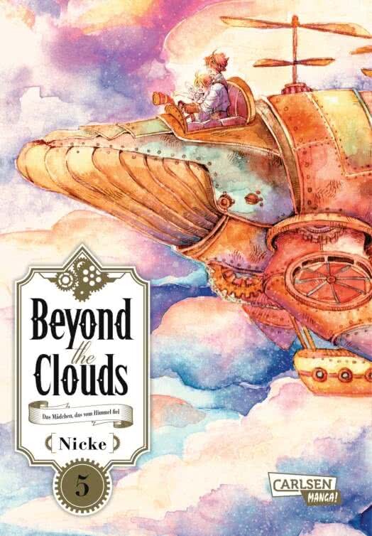 Beyond the Clouds 5 (Softcover) (Deutsche Ausgabe)