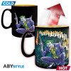 DC Comics Tasse mit Thermoeffekt 460 ml - Batman & Joker