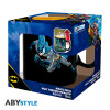 DC Comics Tasse mit Thermoeffekt 460 ml - Batman & Joker