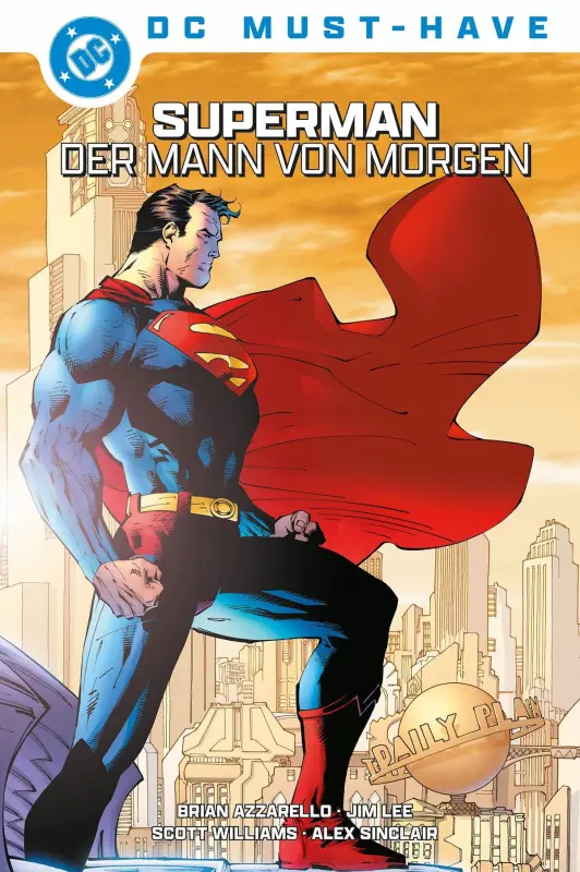DC Must-Have: Superman - Der Mann von Morgen  HC