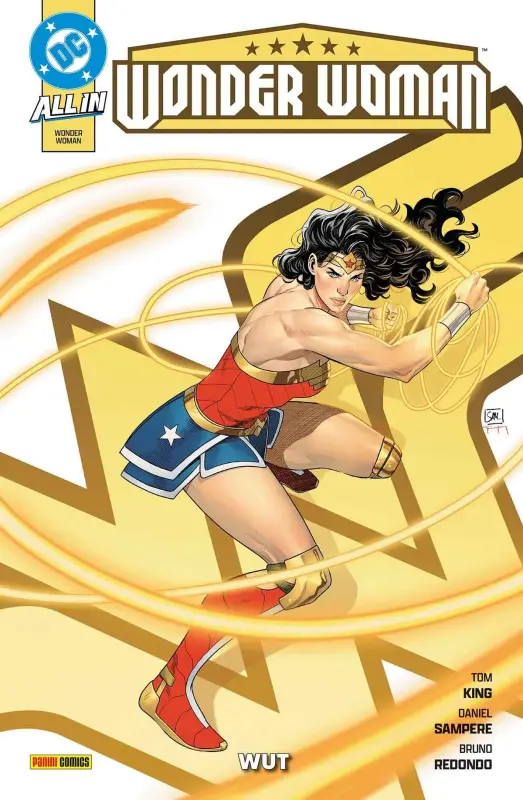 Wonder Woman 3 - Wut (mit 4 DC-Sammelkarten) SC