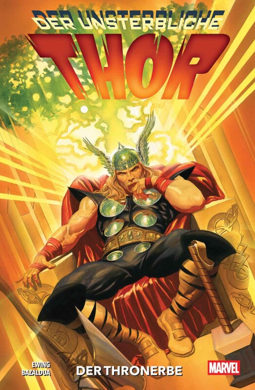 Der unsterbliche Thor (2024) 4: Der Thronerbe SC