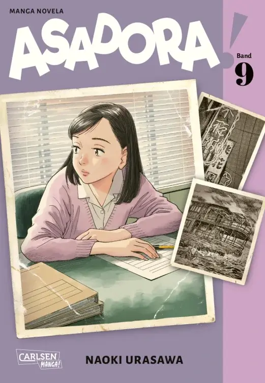 Asadora! Band 9 (Softcover)