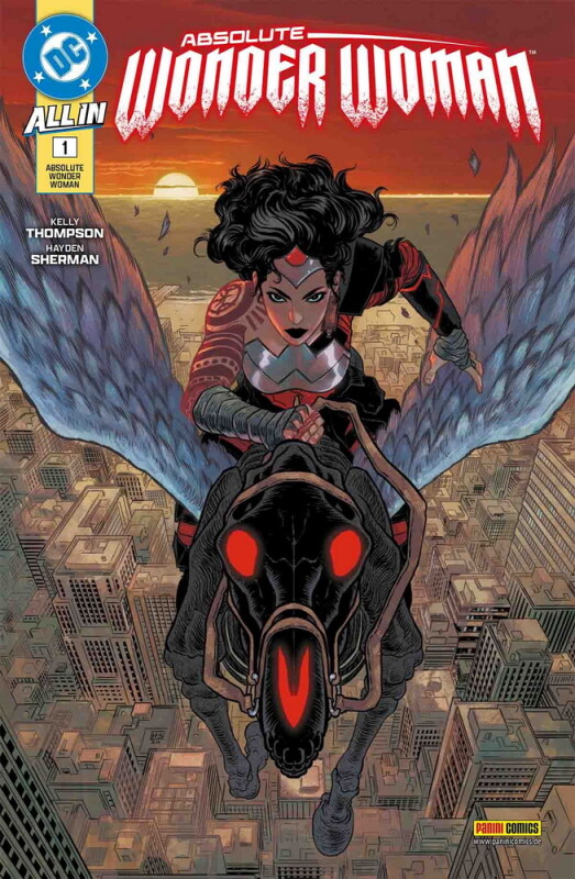 Absolute Wonder Woman 1 . SC