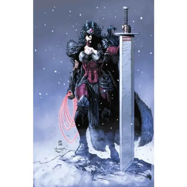 Absolute Wonder Woman 1 . SC Variant (555)