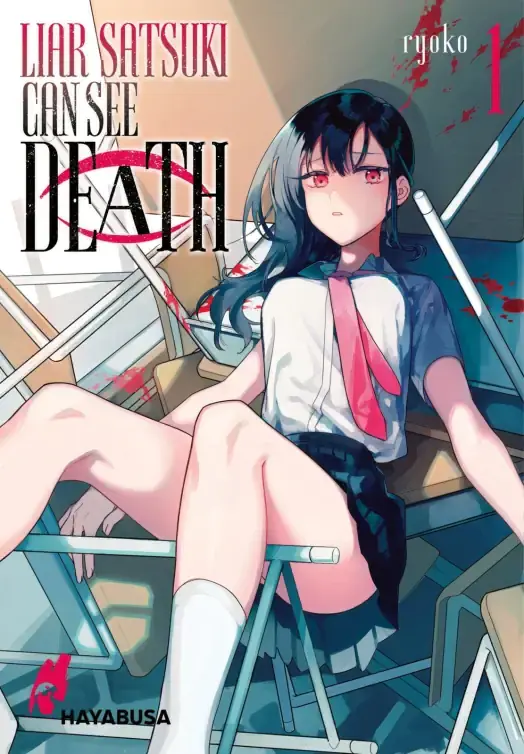 Liar Satsuki Can See Death Band 1 (Deutsche Ausgabe)