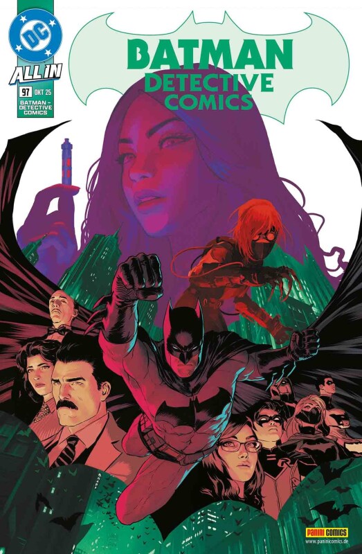 Batman: Detective Comics 97 - (Oktober 2025)