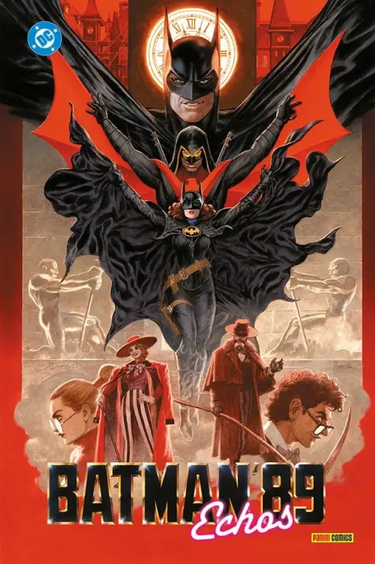 Batman 89 - Echos. HC (222)