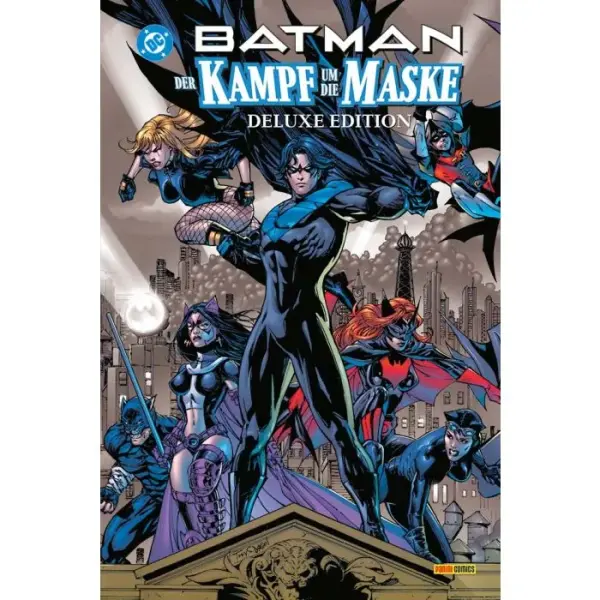 Batman: Der Kampf um die Maske  (Deluxe Edition)   HC