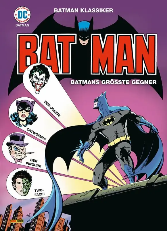 Batman Klassiker - Batmans grösste Gegner   HC