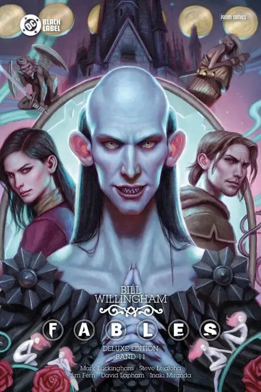Fables 11  (Deluxe Edition) HC