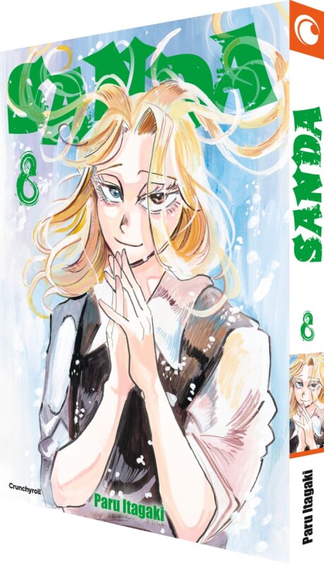 Sanda Band 8 (Deutsche Ausgabe)