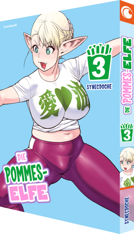 Die Pommes-Elfe Band 3