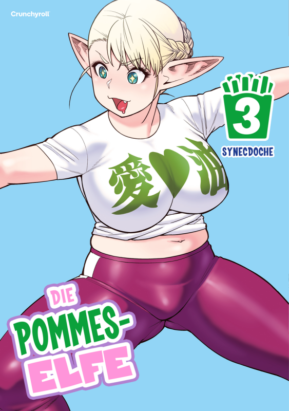 Die Pommes-Elfe Band 3