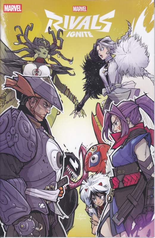 Marvel Rivals - Ignite  SC Variant (666)