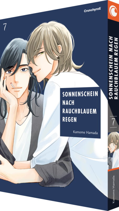 Sonnenschein nach rauchblauem Regen Band 7