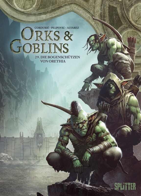 Orks und Goblins 29 - Die Bogenschützen von Orethia - HC