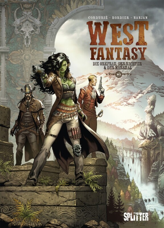 West Fantasy 3: Die Orkfrau, der Richter & der...
