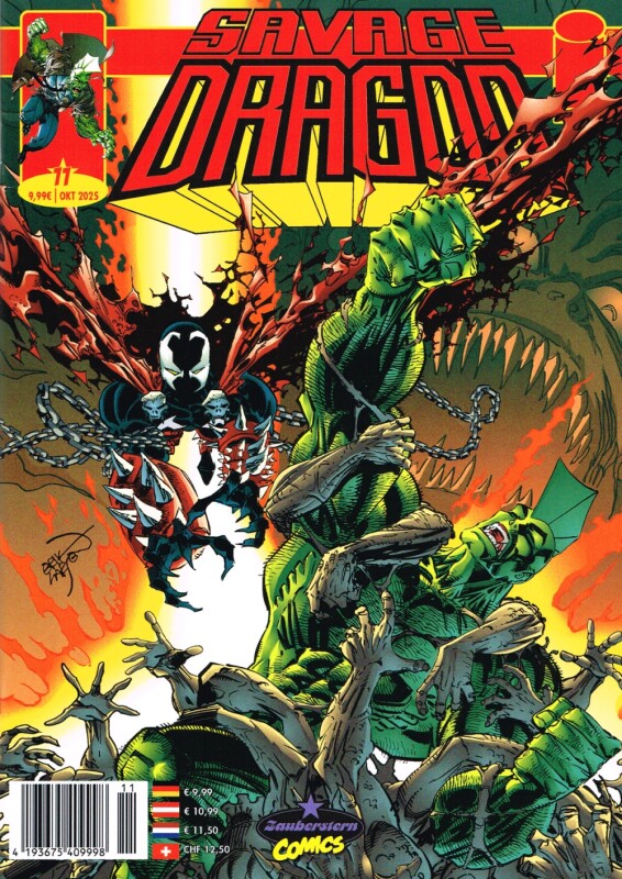 The Savage Dragon  Magazin 11 (Deutsche Ausgabe)