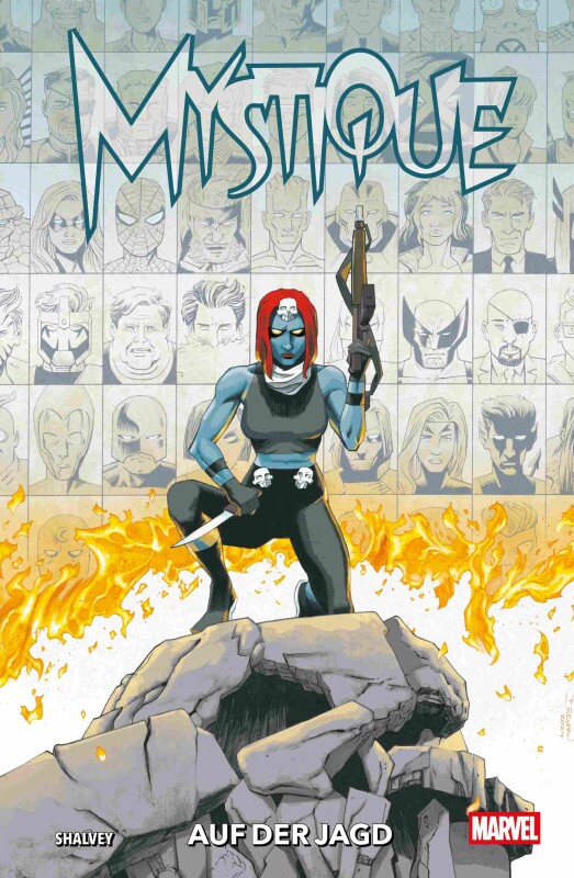 Mystique Auf der Jagd SC