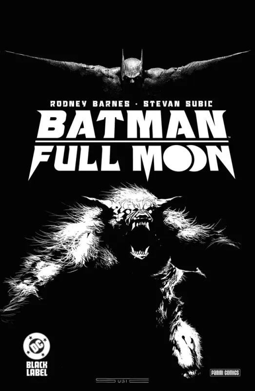 Batman - Full Moon SC (Deutsche Ausgabe)
