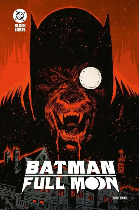 Batman - Full Moon HC (333) (Deutsche Ausgabe