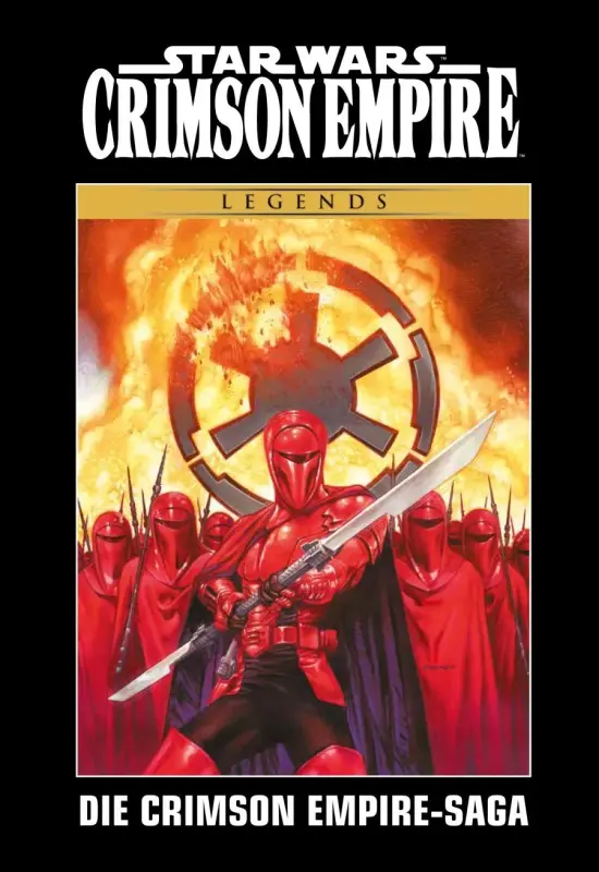 Star Wars - Die Crimson Empire-Saga . HC