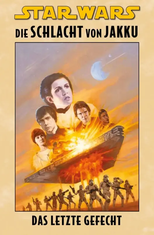 Star Wars - Die Schlacht von Jakku 3 -  Das letzte Gefecht HC (222)