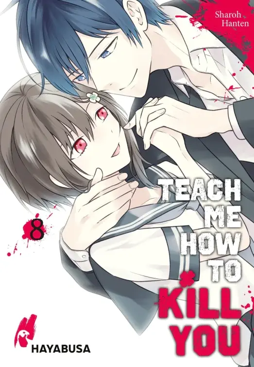 Teach me how to Kill you Band 8 (Deutsche Ausgabe)