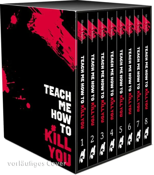 Teach me how to Kill you Bände 1-8 (Deutsche...