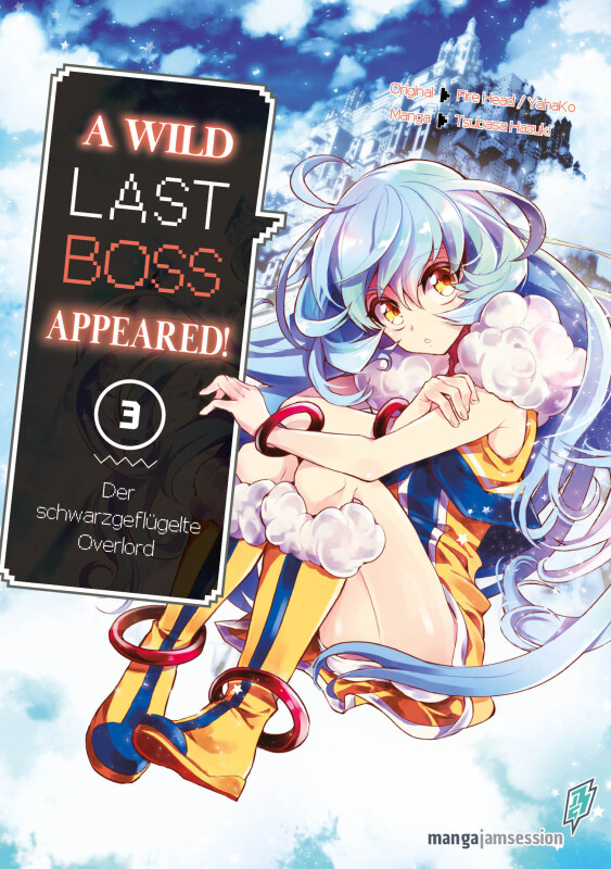 A Wild Last Boss Appeared! Band 3 (Deutsche Ausgabe)