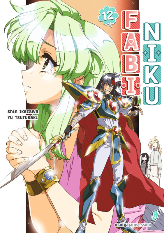 Fabiniku Band 12 (Deutsche Ausgabe)