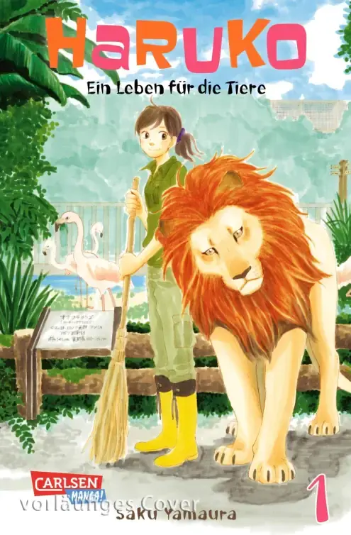 Haruko − Ein Leben für die Tiere Band 1