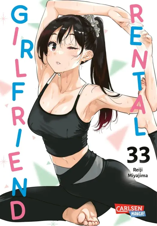 Rental Girlfriend  Band 33  (Deutsche Ausgabe)