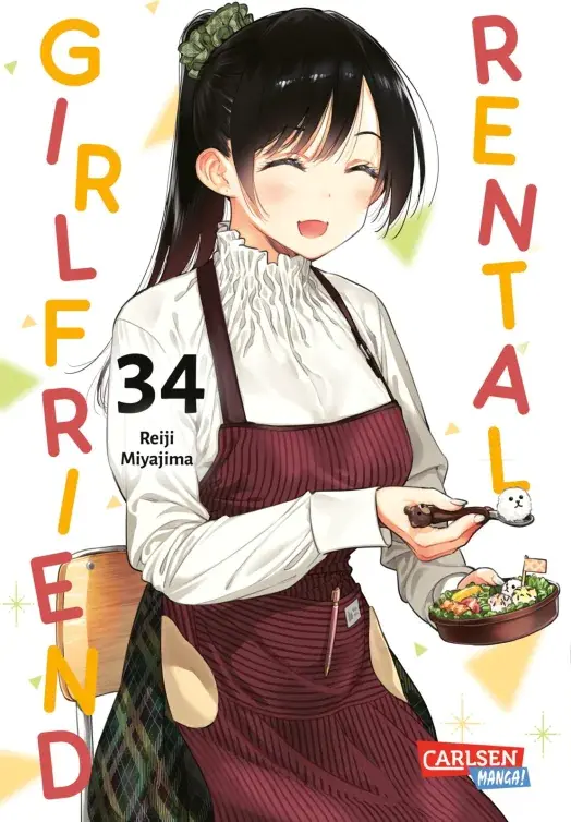 Rental Girlfriend  Band 34  (Deutsche Ausgabe)