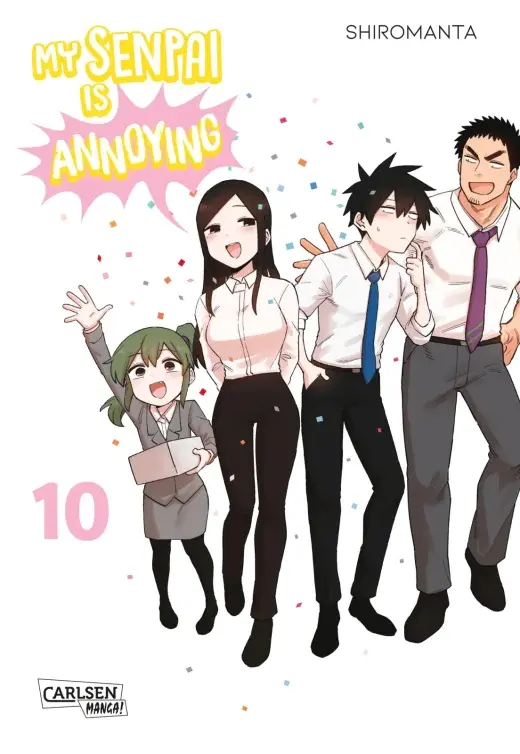 My Senpai is Annoying  Band 10 (Deutsche Ausgabe)