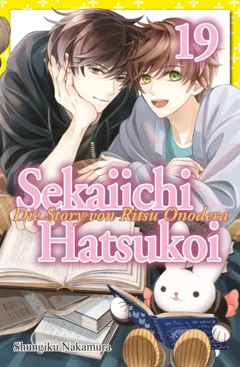Sekaiichi Hatsukoi  Band 19