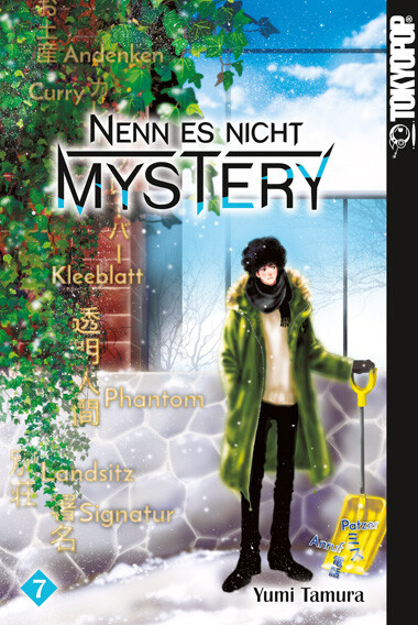Nenn es nicht Mystery Band 7