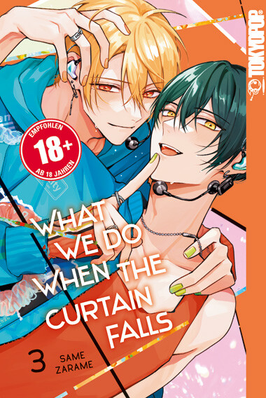 What We Do When the Curtain Falls Band 3 ( Deutsch )