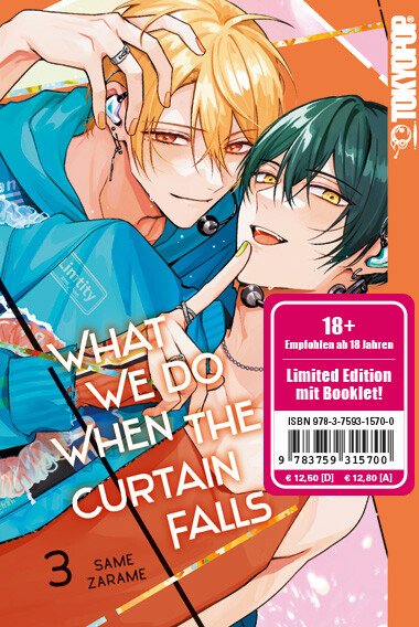 What We Do When the Curtain Falls Band 3 ( Deutsch ) lim....