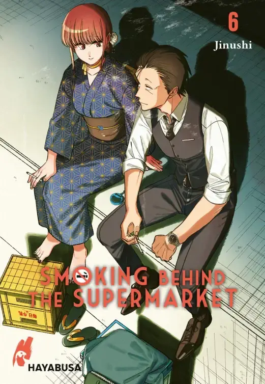 Smoking Behind The Supermarket Band 6 (Deutsche Ausgabe)