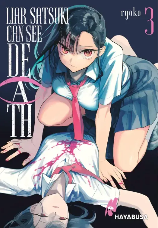 Liar Satsuki Can See Death Band 3 (Deutsche Ausgabe)