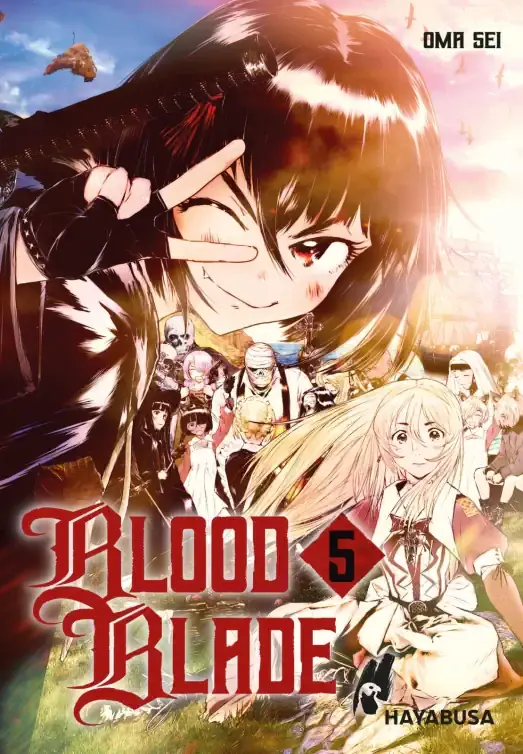 Blood Blade Band 5 (Deutsche Ausgabe)