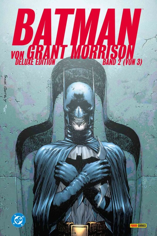 Batman von Grant Morrison 2 (von 3) - (Deluxe Edition) HC
