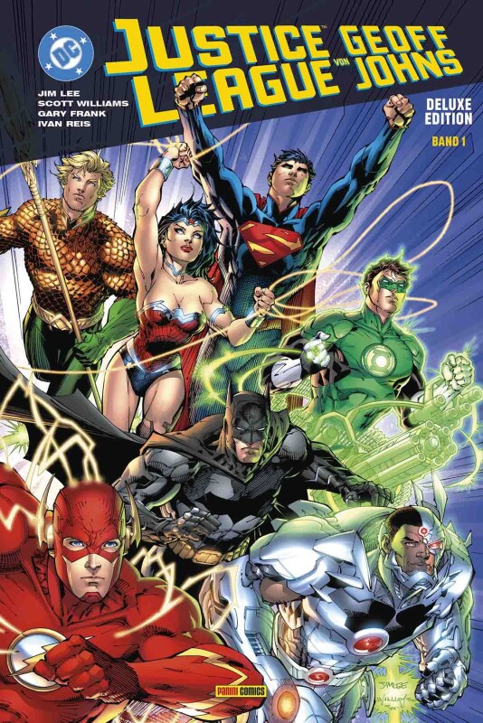 Justice League von Geoff Johns – Deluxe Edition 1 (von 3) HC