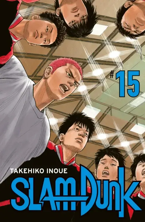 Slam Dunk  Band 15 (Deutsche Ausgabe)