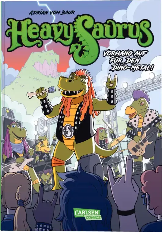 Heavysaurus - Der Comic HC