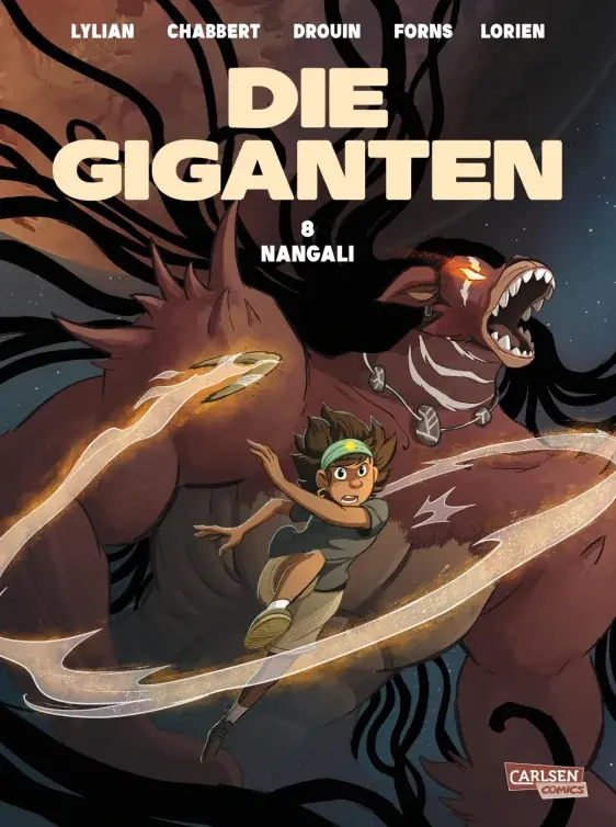 Die Giganten Band 8: Nangali SC