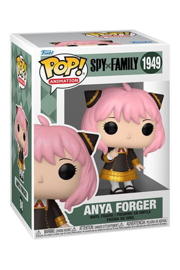 Spy x Family Pop! Animation Vinyl Figur Anya Forger 9 cm...