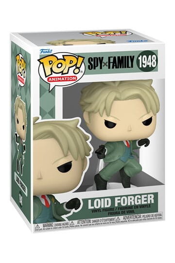 Spy x Family Pop! Animation Vinyl Figur Loid Forger 9 cm...